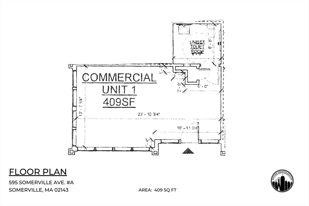 Somerville, Massachusetts 02143, United States, ,1 BathroomBathrooms,Commercial,Active,10753