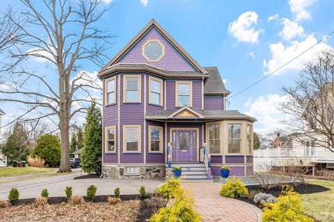 Photo of 36 Lake Avenue, Melrose, MA 02176 (MLS # 73497398)