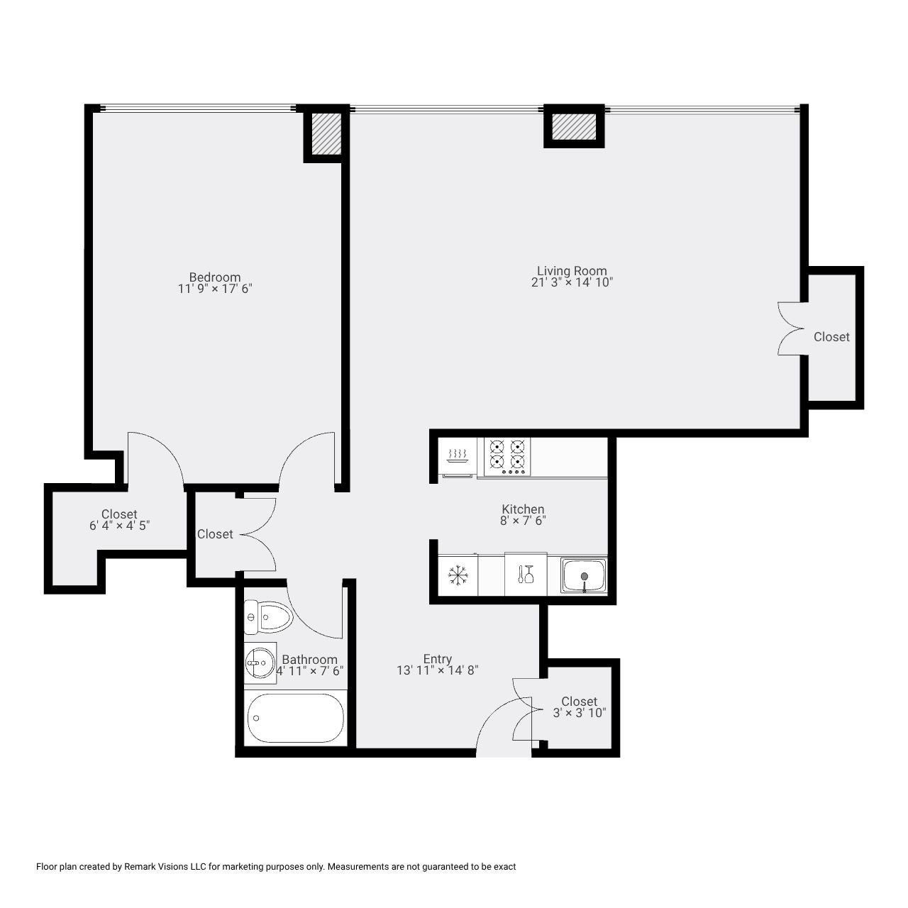 85 East India Row #30E, Boston, MA, 85 East India Row #30E, Boston, MA Photo #14