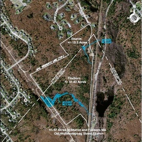 Lot Two Old Wolomolopoag St. Foxboro MA 02035