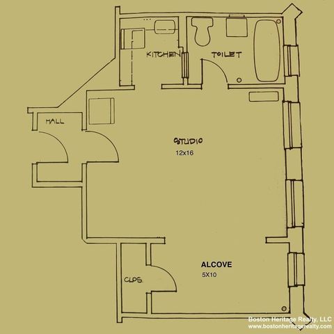 Photo of 331 Huntington Ave #52, Boston, MA 02115 (MLS # 73460990)