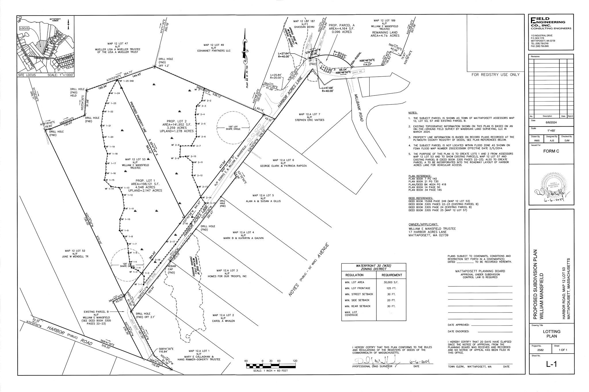 0 Harbor Acres Ln - Lot B