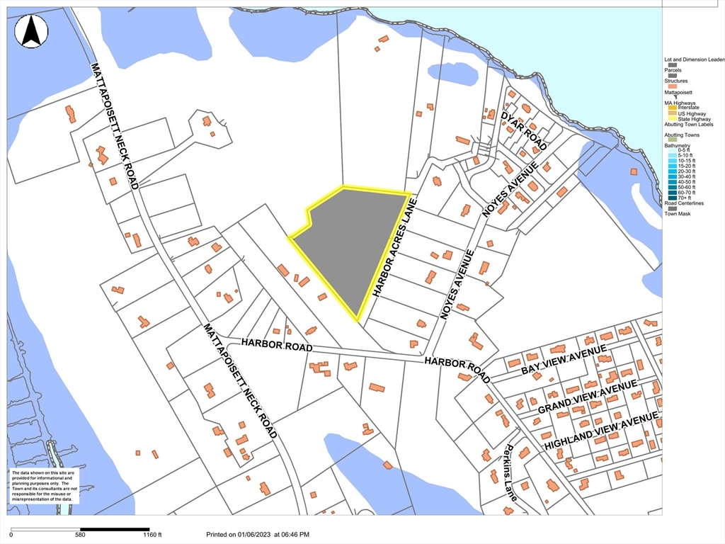 0 Harbor Acres Ln - Lot B