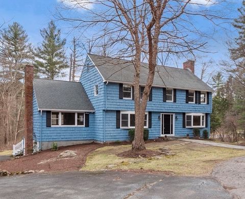 56 Spywood Road Sherborn MA 01770