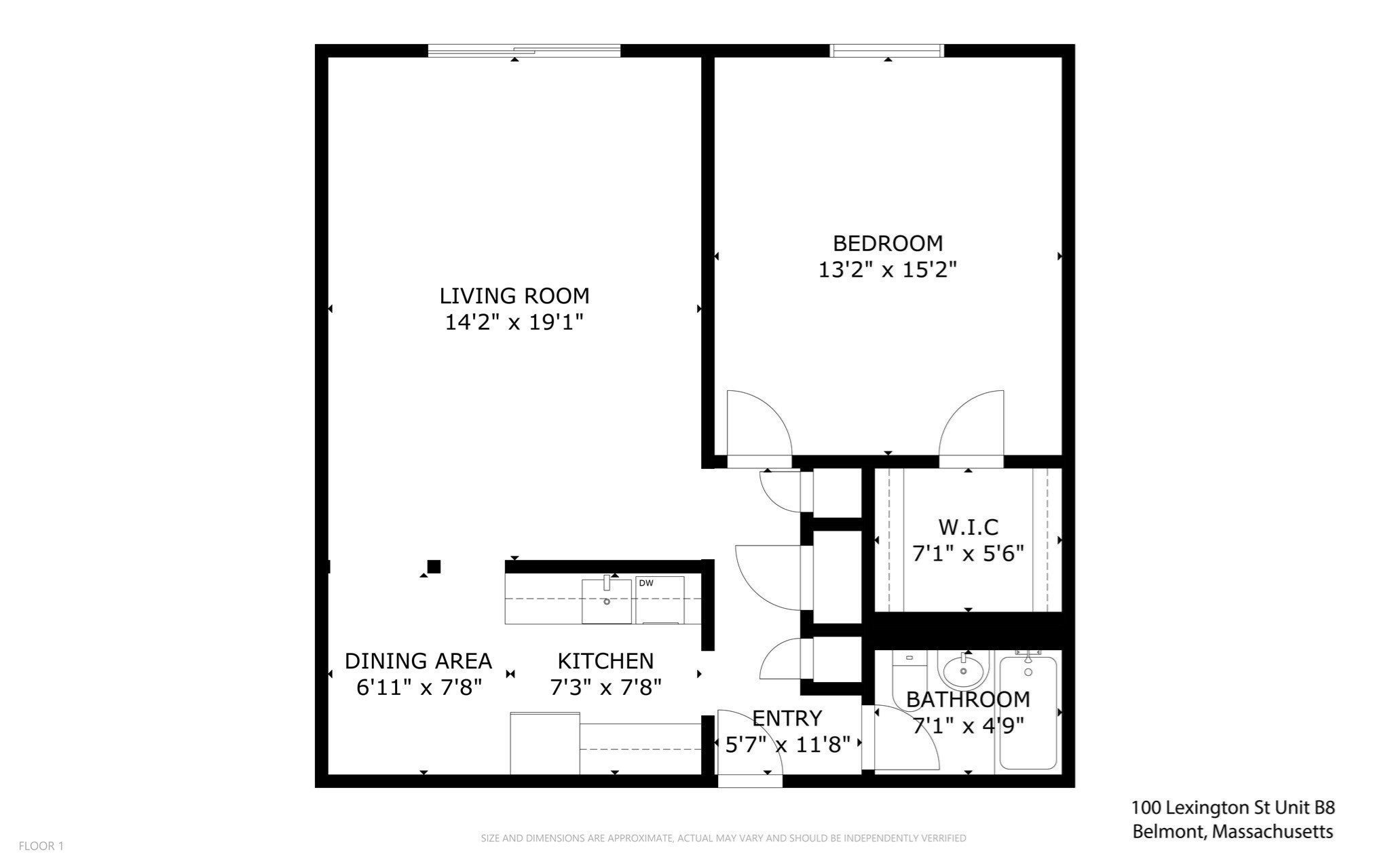 100 Lexington Street #B8, Belmont, MA Photo #22