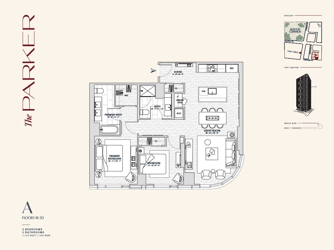 55 Lagrange St #1901, Boston, MA, 55 Lagrange St #1901, Boston, MA Photo #17