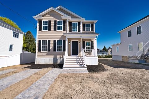 Photo of 124 Downing, Fall River, MA 02723 (MLS # 73508804)