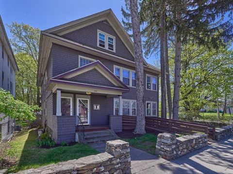Photo of 1066 Pleasant Street, Worcester, MA 01602 (MLS # 73510525)