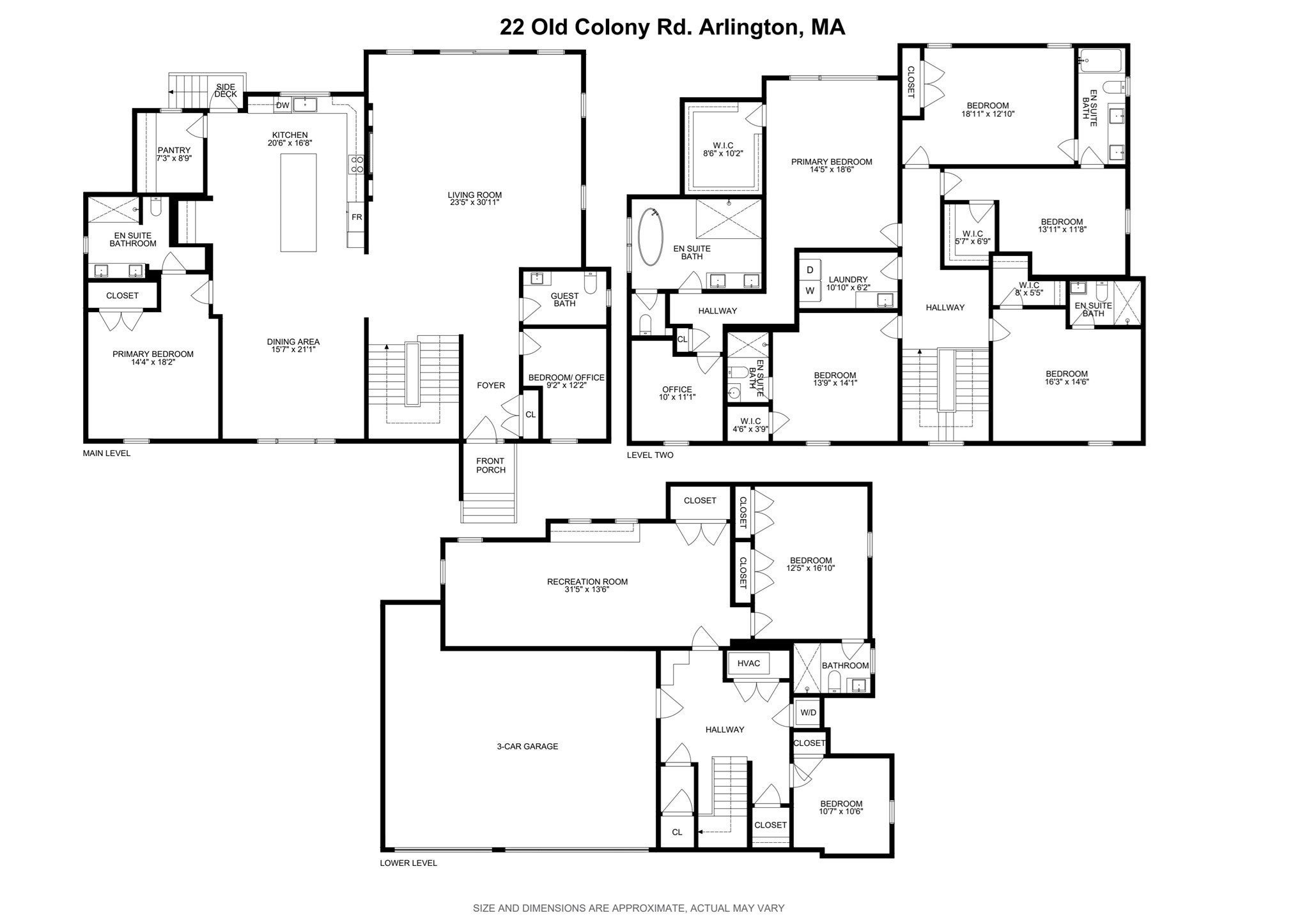 22 Old Colony Rd, Arlington, MA, 22 Old Colony Rd, Arlington, MA Photo #42