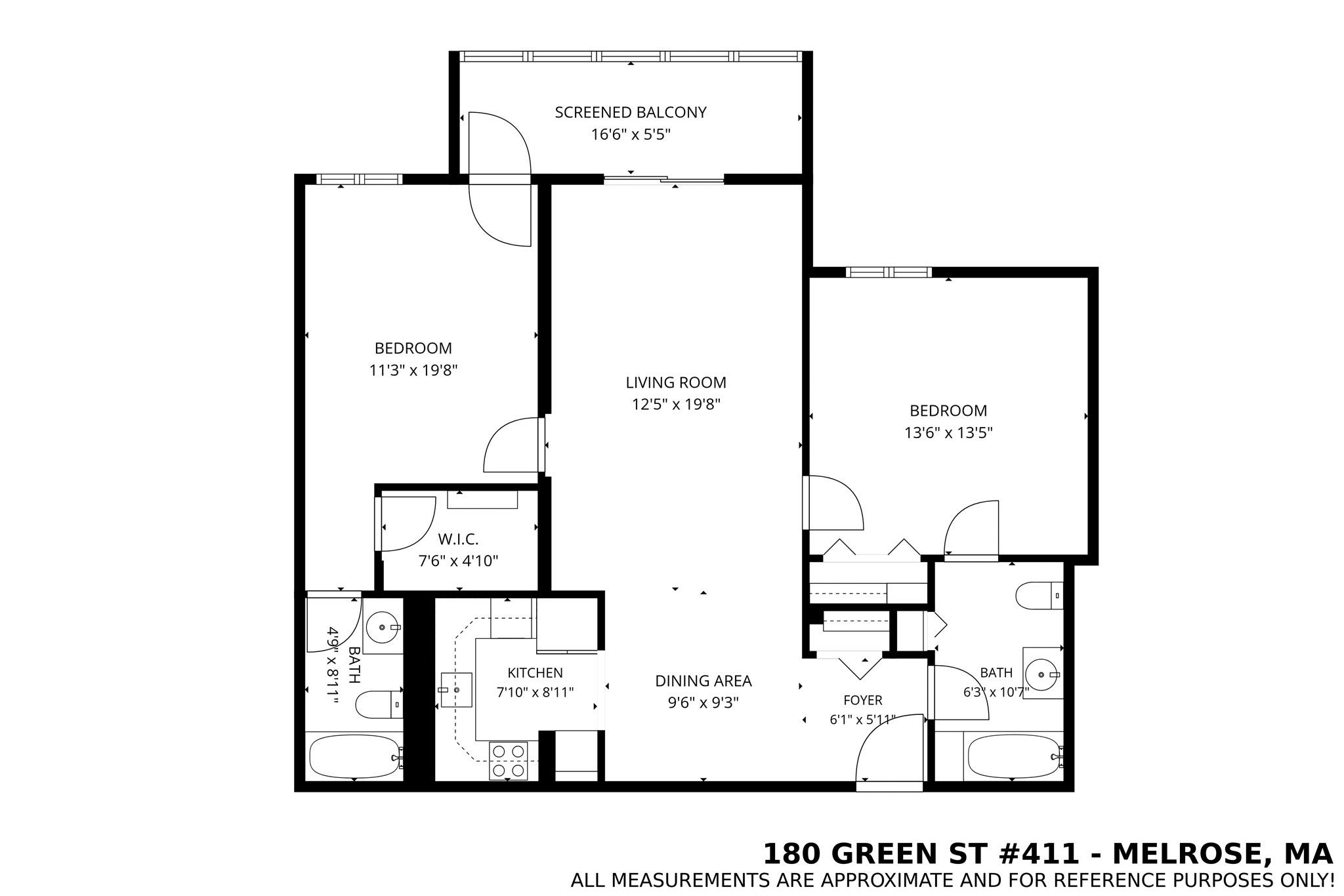180 Green Street #411, Melrose, MA Photo #33