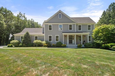 Photo of 293 Wattaquadock Hill Rd, Bolton, MA 01740 (MLS # 73547872)