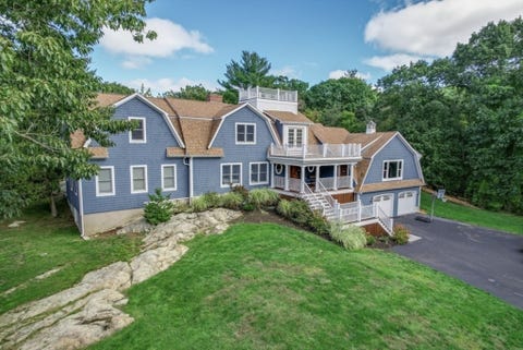 Photo of 247 Forest Ave, Cohasset, MA 02025 (MLS # 73569071)