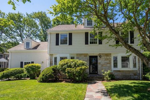 Photo of 53 Sheldon Road, Newton, MA 02459 (MLS # 73478024)