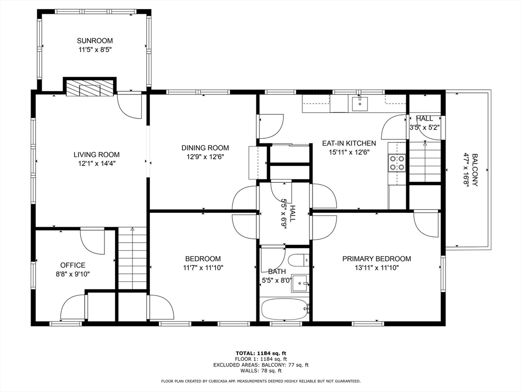 Belmont, Massachusetts 02478, United States, 2 Bedrooms Bedrooms, ,1 BathroomBathrooms,Residential,Active,168171