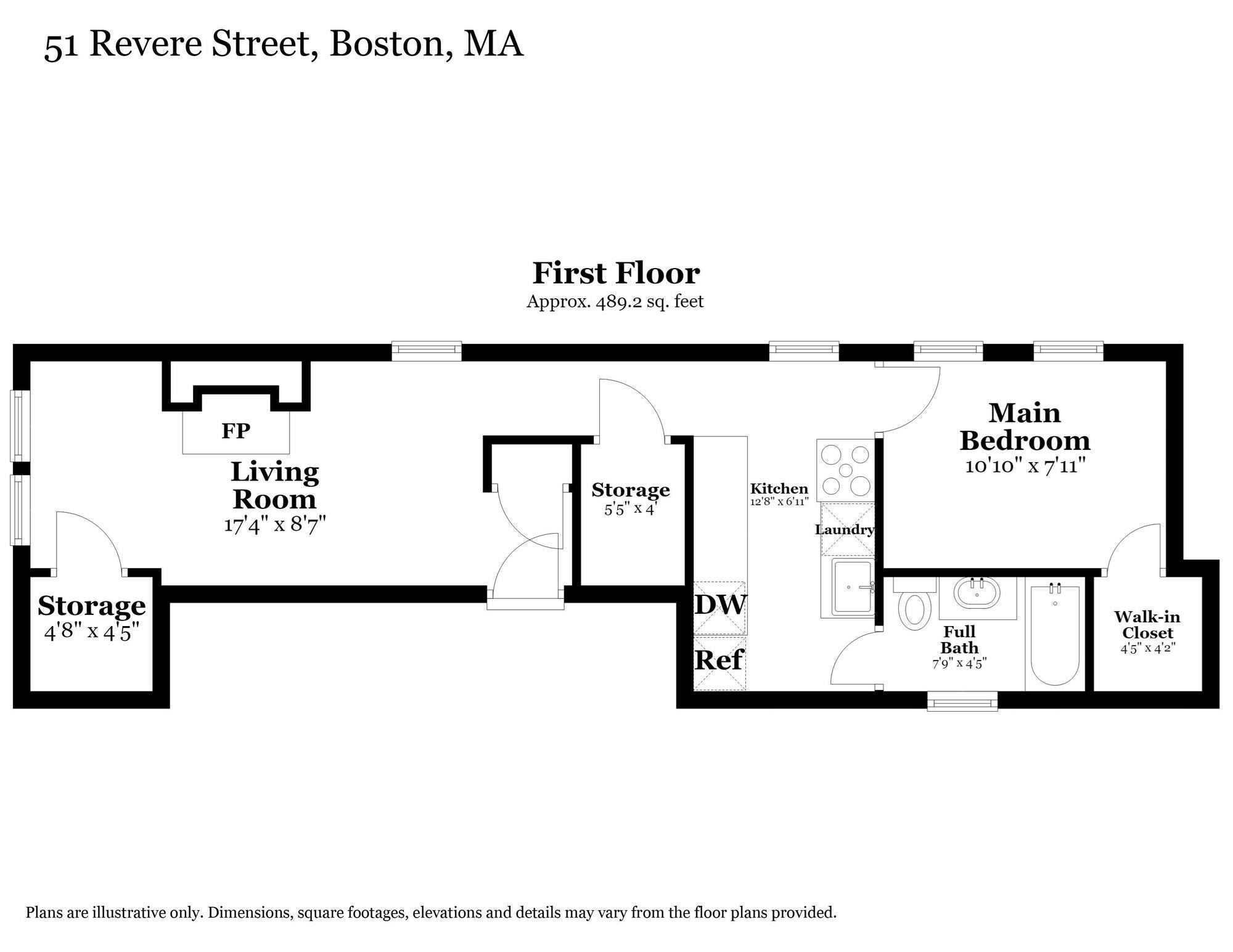 51 Revere St #1, Boston, MA, 51 Revere St #1, Boston, MA Photo #29