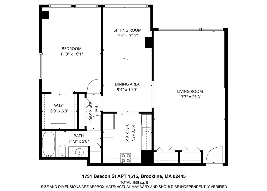1731 Beacon Street #1515, Brookline, MA Photo #40