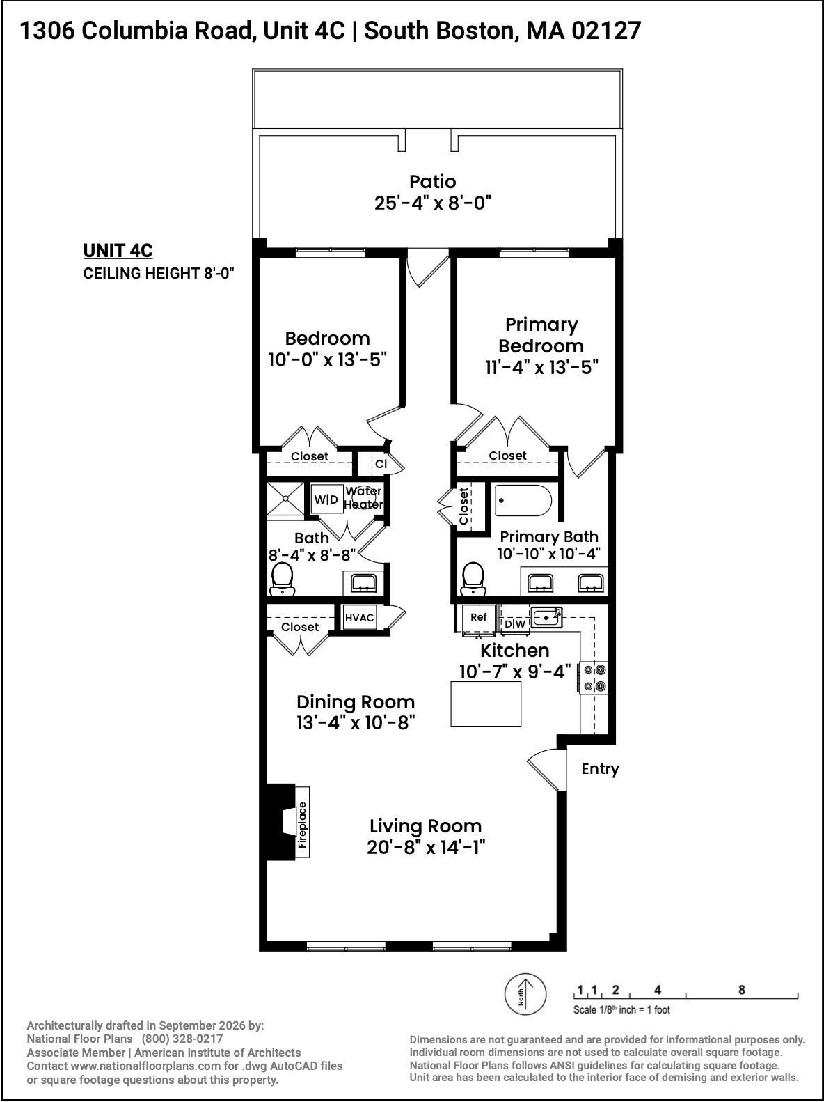 1306 Columbia Road #4C, Boston, MA, 1306 Columbia Road #4C, Boston, MA Photo #25