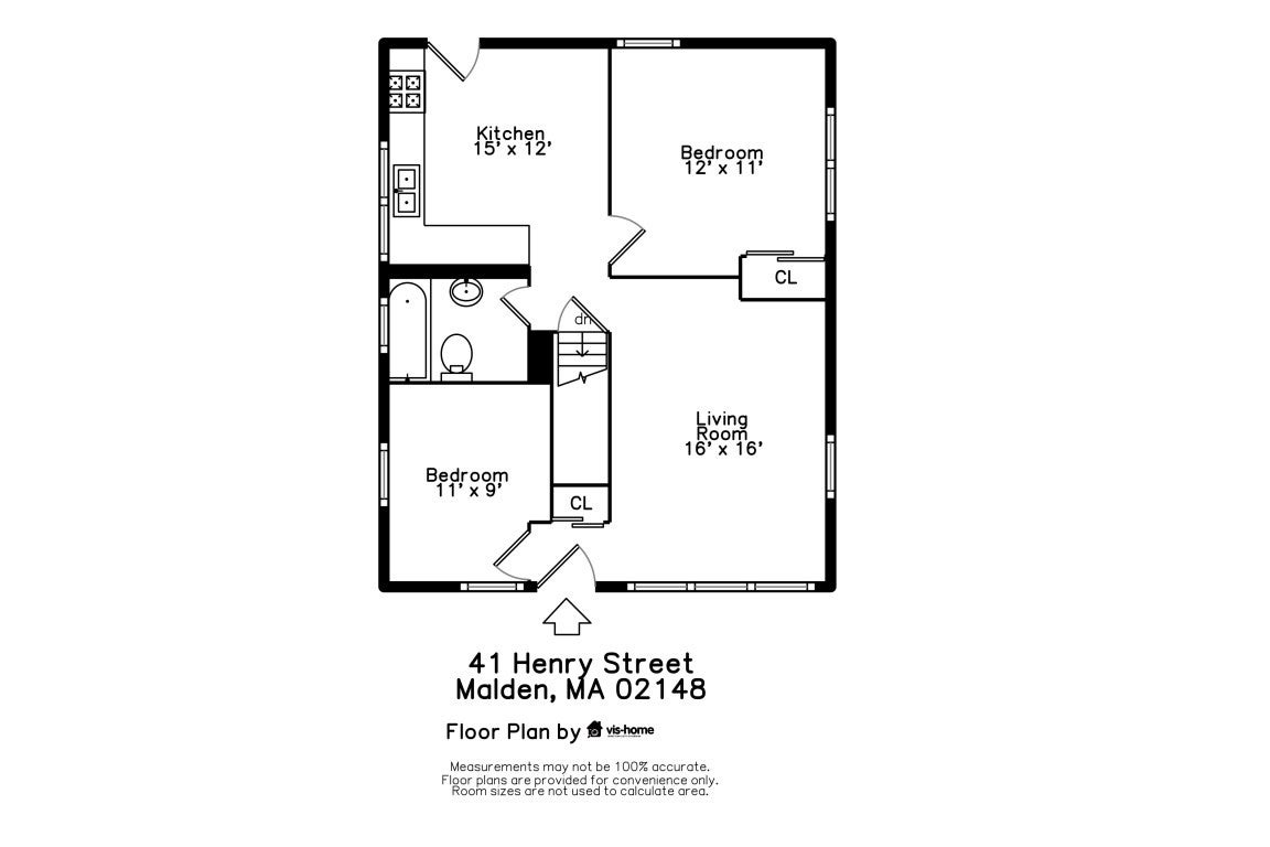 41 Henry St, Malden, MA, 41 Henry St, Malden, MA Photo #15