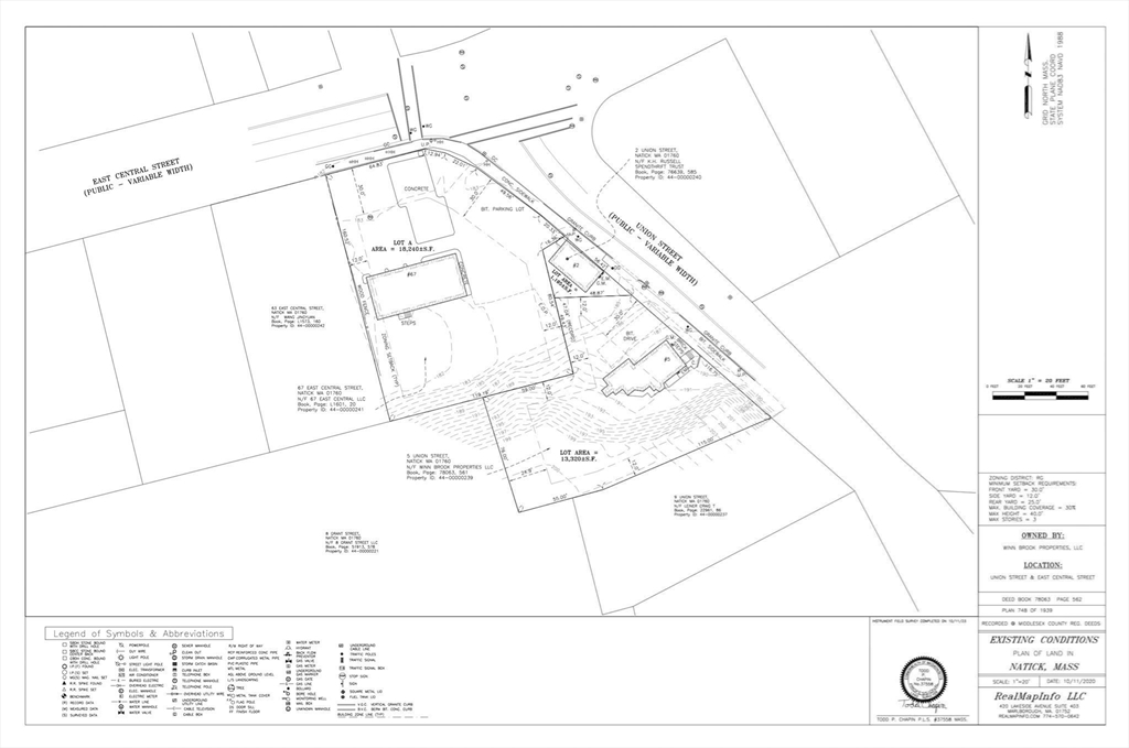 67 E Central St & 5 Union St