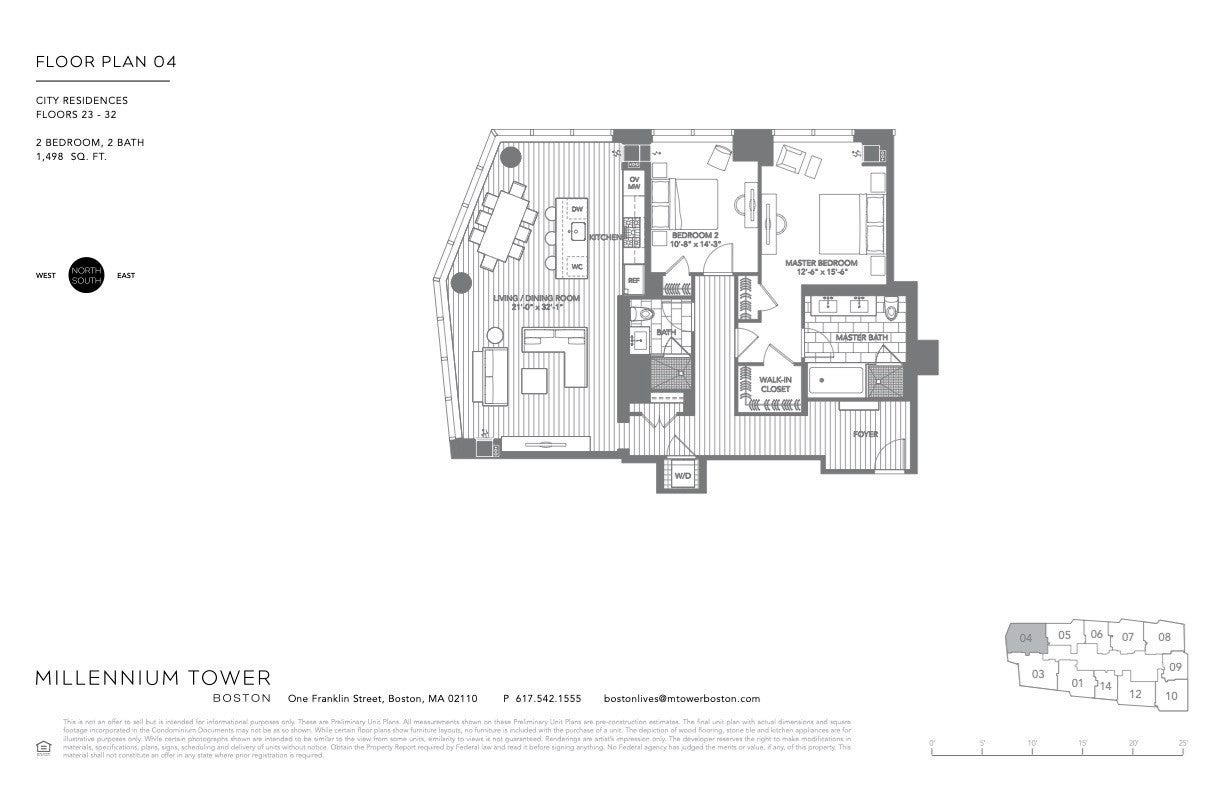 1 Franklin St 2404