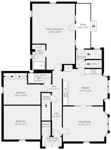 199 Washington Street #199, Winchester, MA, 199 Washington Street #199, Winchester, MA Photo #4