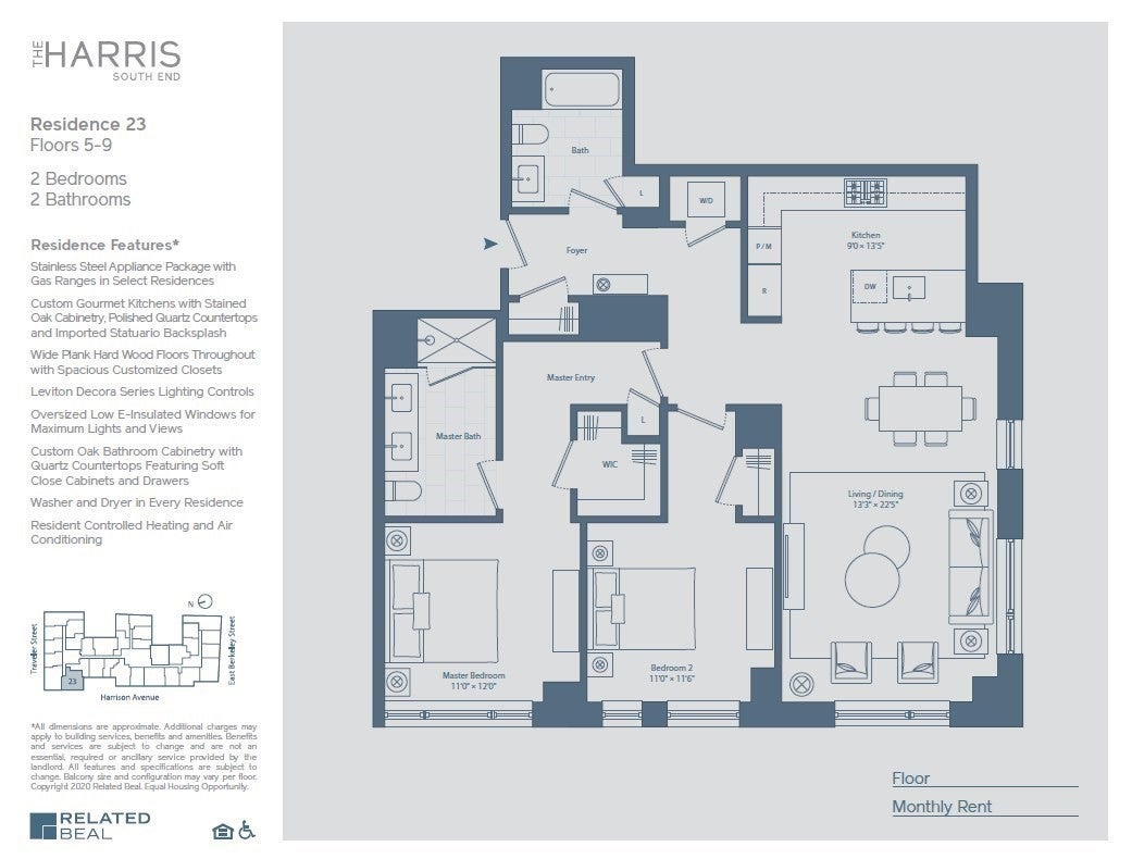 390 Harrison Avenue #723, Boston, MA, 390 Harrison Avenue #723, Boston, MA Photo #23