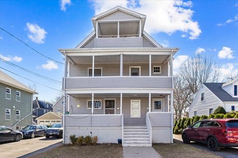 Photo of 36-38 West St, Norwood, MA 02062 (MLS # 73493582)