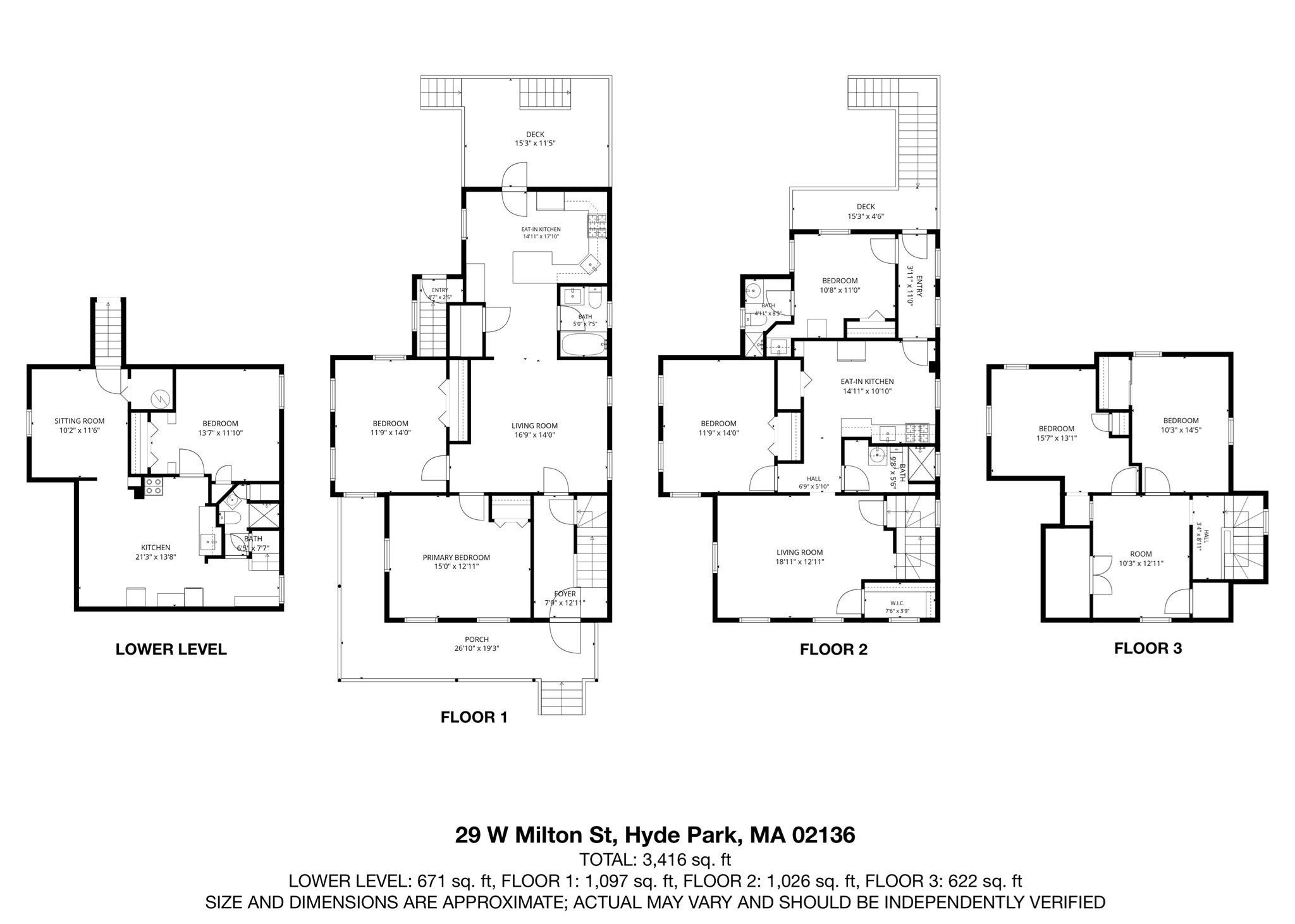 29 West Milton St, Boston, MA Photo #38