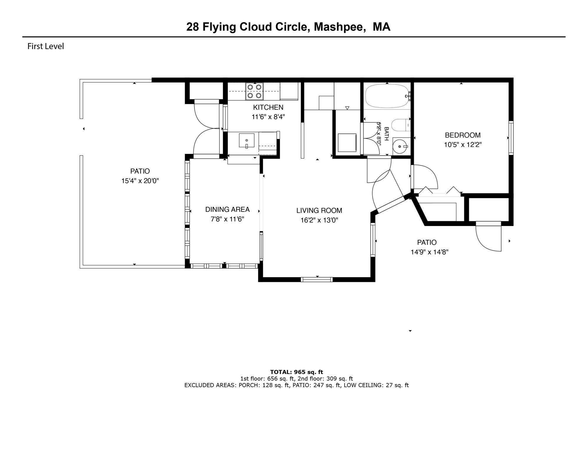 28 Flying Cloud Cr CIR, Mashpee, MA, 28 Flying Cloud Cr CIR, Mashpee, MA Photo #21
