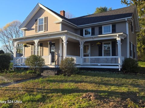 Photo of 68 Ware St, West Brookfield, MA 01585 (MLS # 73507330)