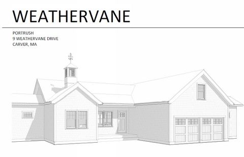 9 Weathervane Drive Carver MA 02330