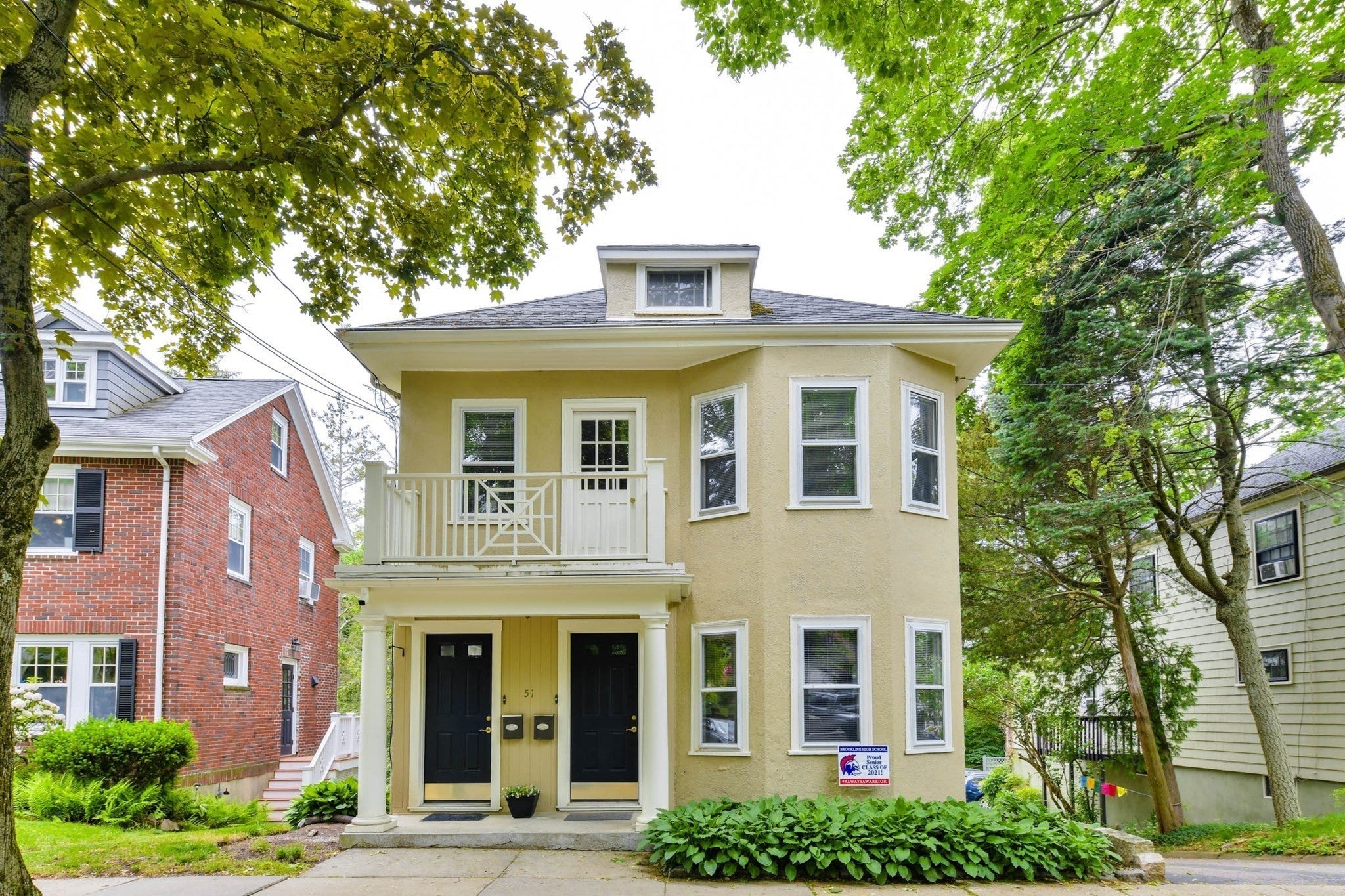 51 Wolcott Rd #1, Brookline, MA, 51 Wolcott Rd #1, Brookline, MA Photo #1