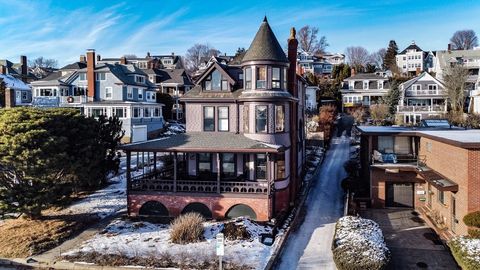 Photo of 322 Humphrey Street #1, Swampscott, MA 01907 (MLS # 73463484)