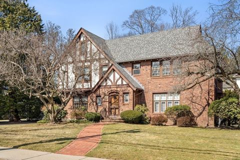 Photo of 487 Ward Street, Newton, MA 02459 (MLS # 73486337)