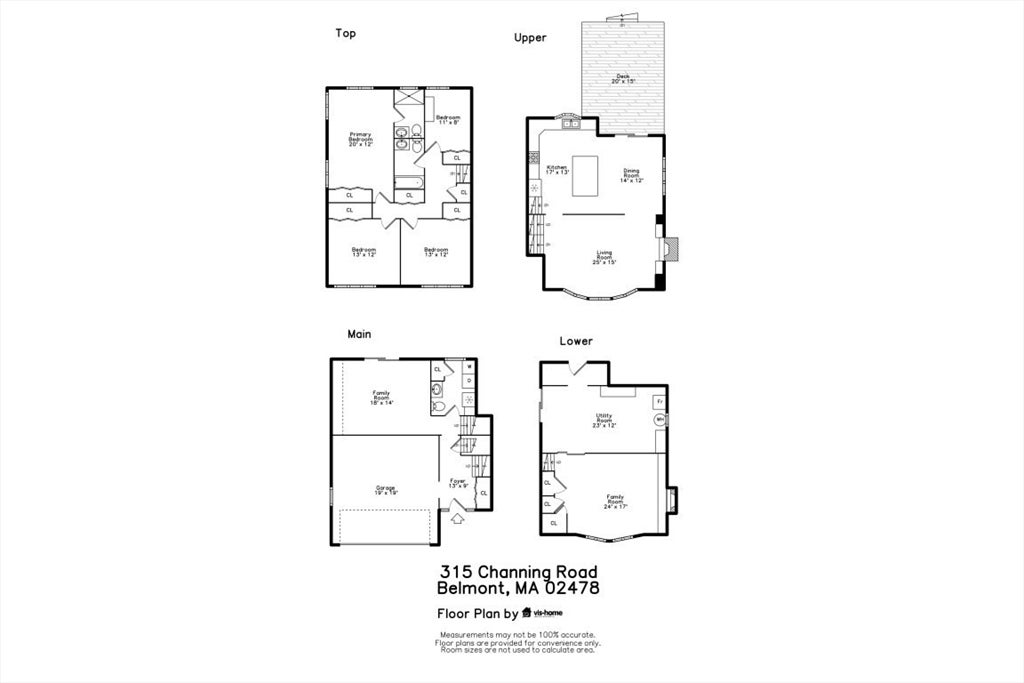 315 Channing Rd, Belmont, MA, 315 Channing Rd, Belmont, MA Photo #36