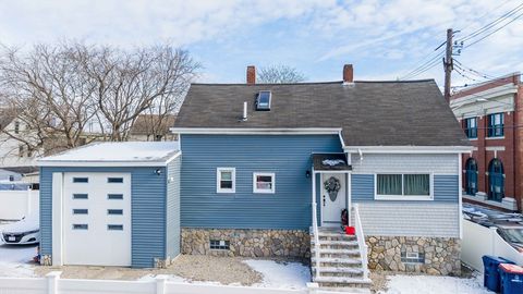 Photo of 9 Clark St, New Bedford, MA 02740 (MLS # 73429899)