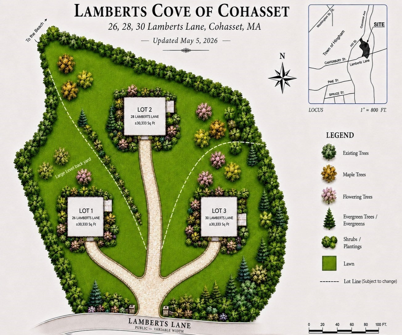 26 Lamberts