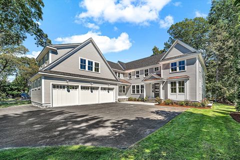 6 Southgate Road Wellesley MA 02482