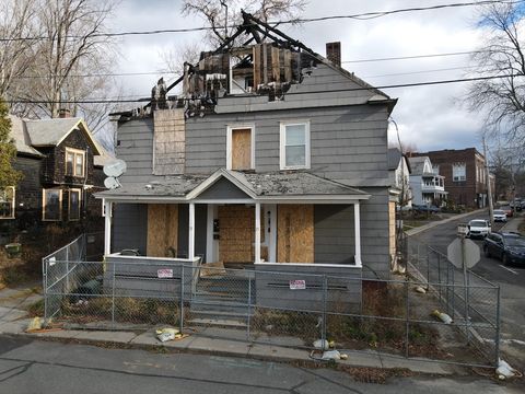 Photo of 75 School St, Greenfield, MA 01301 (MLS # 73457798)