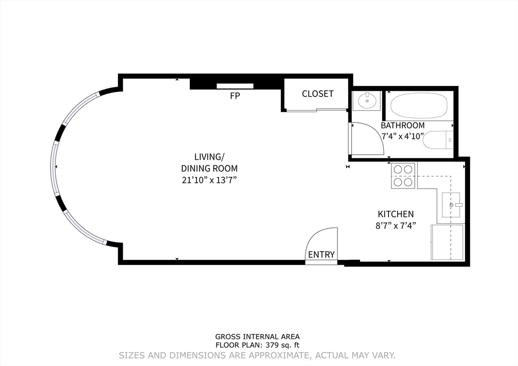 Photo 1 of 10 — 1069 Beacon St 2, Brookline, MA 02446