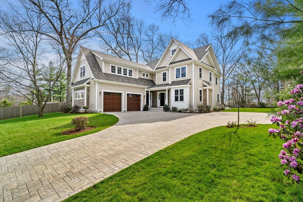 Photo of 18 Robinson Road, Lexington, MA 02420 (MLS # 73503015)