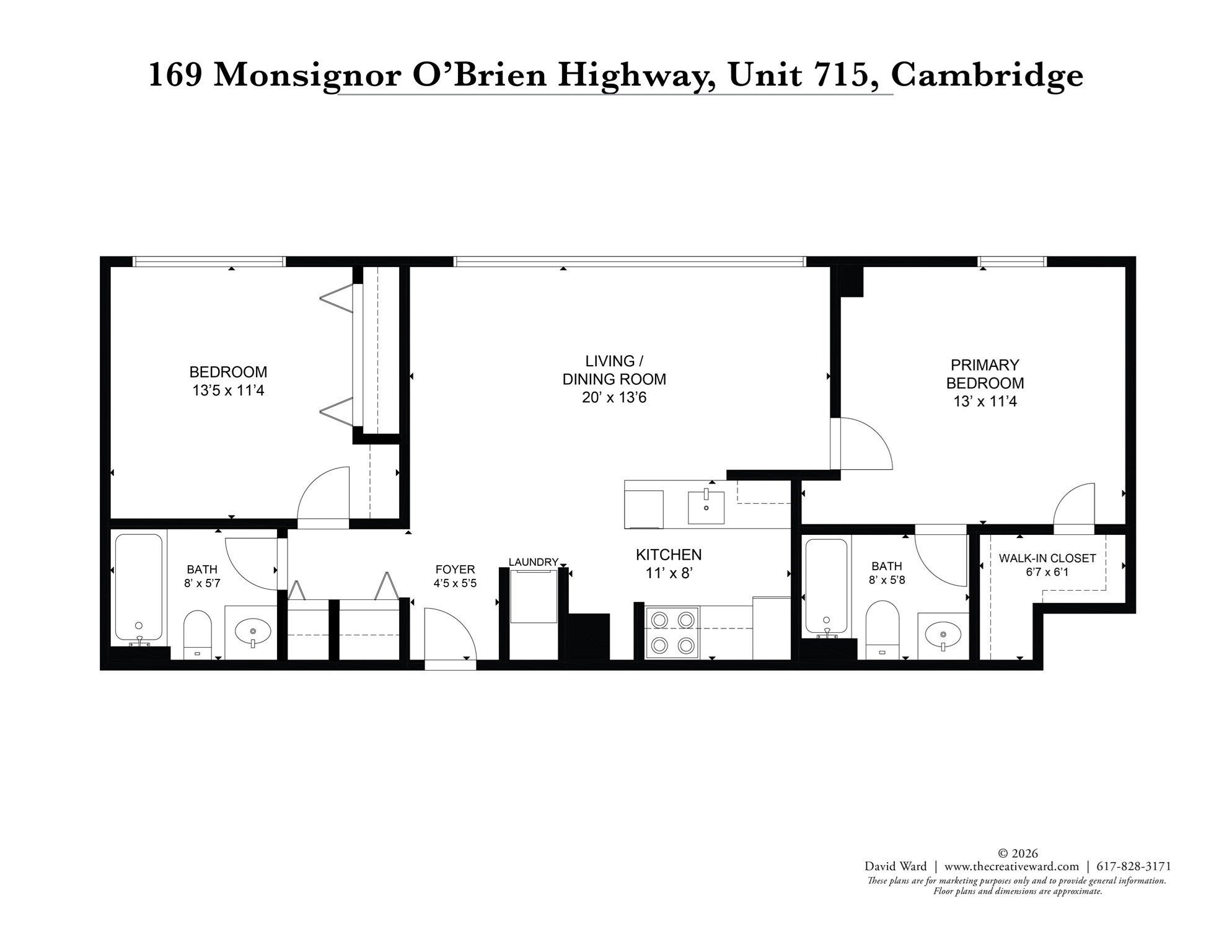 169 Monsignor Obrien Hwy #715, Cambridge, MA, 169 Monsignor Obrien Hwy #715, Cambridge, MA Photo #25