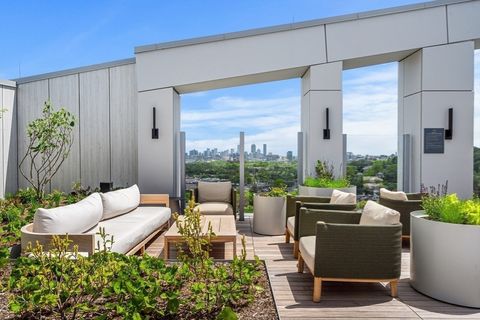 Photo of 1515 Commonwealth Ave #607, Boston, MA 02135 (MLS # 73487567)