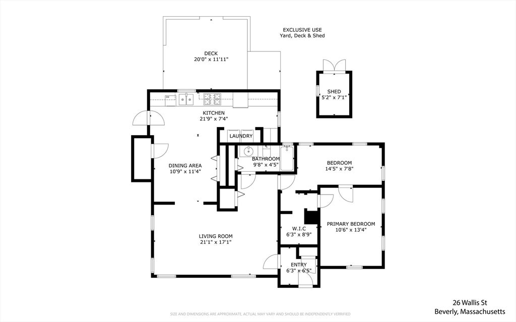 26 Wallis Street #1, Beverly, MA, 26 Wallis Street #1, Beverly, MA Photo #40