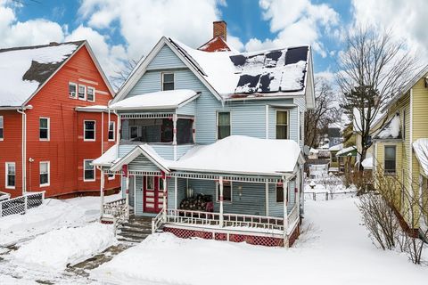 Photo of 393 Saint James Avenue, Springfield, MA 01109 (MLS # 73472714)