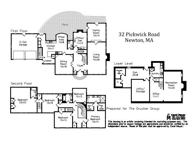 32 Pickwick Rd, Newton, MA, 32 Pickwick Rd, Newton, MA Photo #28