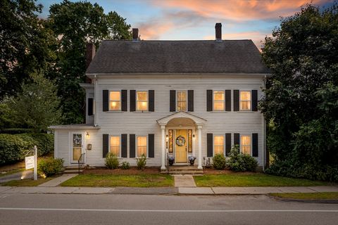 Photo of 329 Village Street, Medway, MA 02053 (MLS # 73420579)