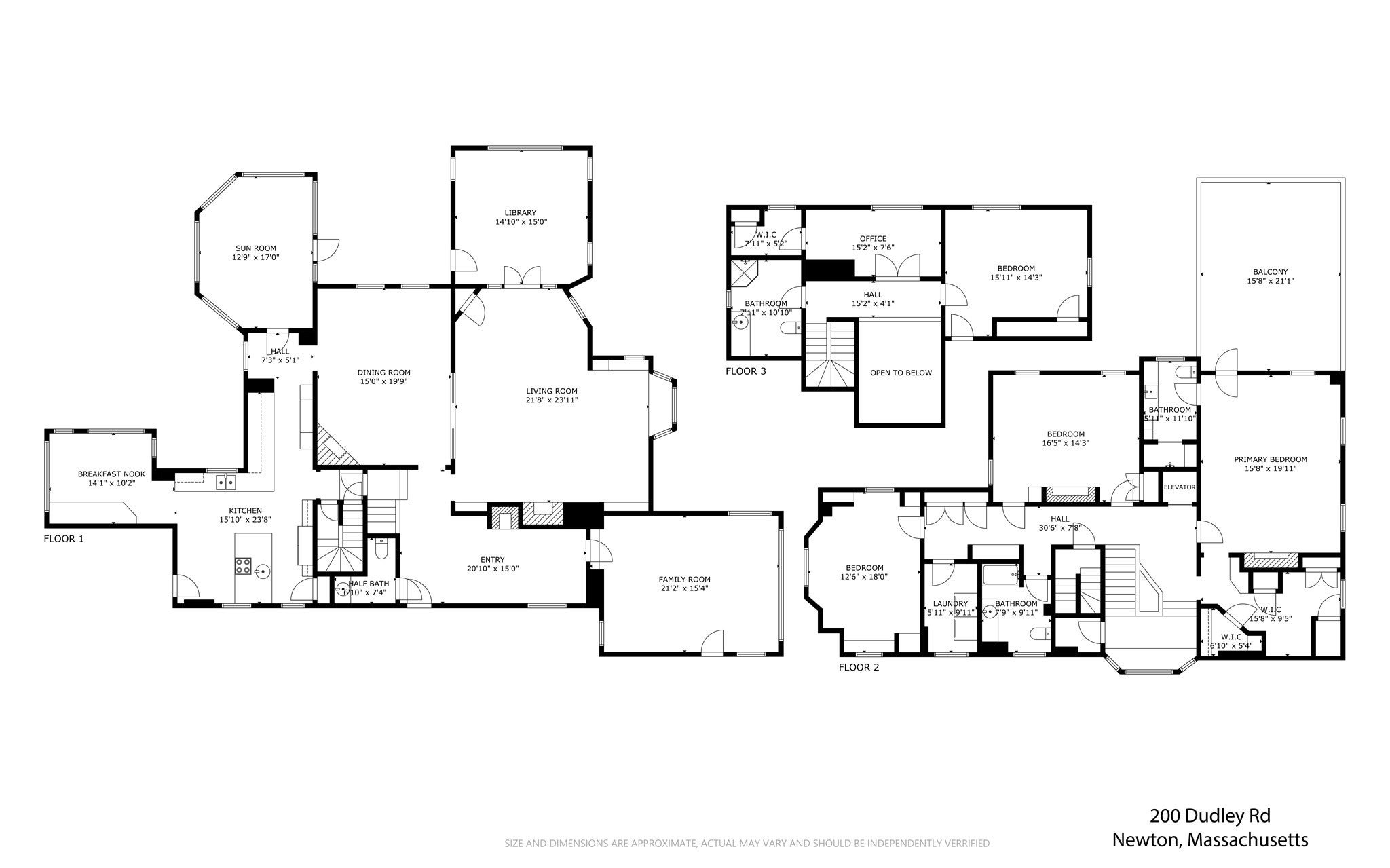 200 Dudley RD, Newton, MA Photo #36