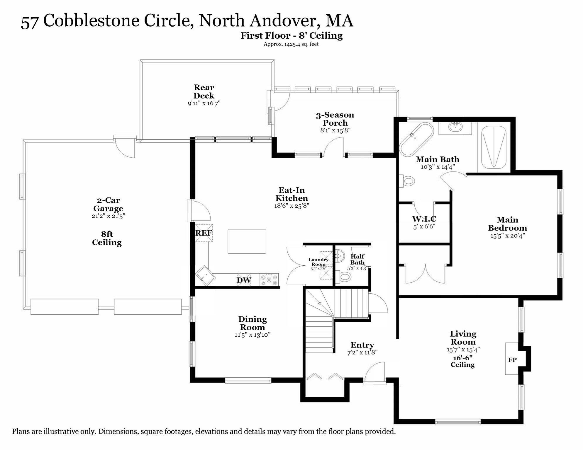 57 Cobblestone Circle, North Andover, MA, 57 Cobblestone Circle, North Andover, MA Photo #34