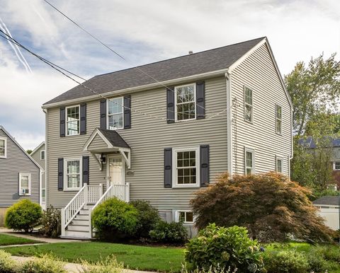 141 Renfrew St Arlington MA 02476